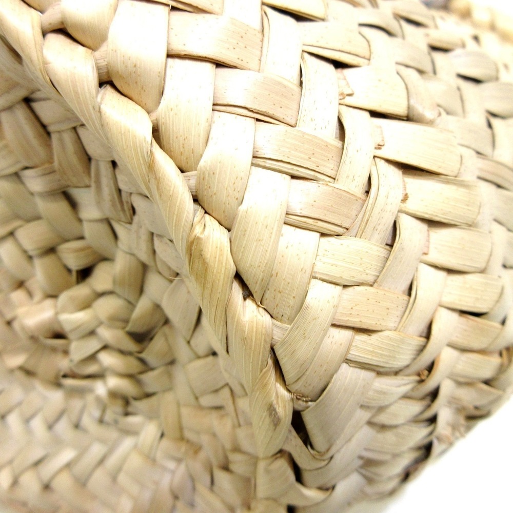 Loewe Basket Tote Palm Natural Bag Calfskin Tan Leaf Small - Picture 6 of 16